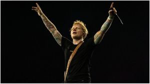 Ed Sheeran Blends Pop And Tradition On India Tour