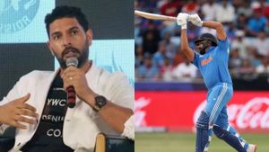 Yuvraj Singh Backs Rohit Sharma Ahead Of India-Pakistan Clash