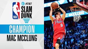 Mac McClung Aims For Historic Three-Peat At NBA Dunk Contest