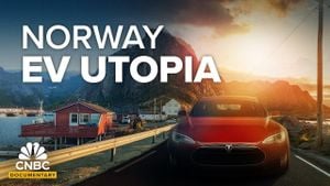 Norway Nears Goal Of 100% Electric Vehicles With 96% Registrations