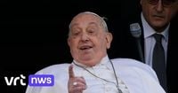 Belgian royal couple, politicians and others react to Pope Francis' death