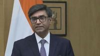 India's foreign secretary gives news briefing after strikes on Pakistan