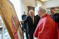 Pope Welcomes Palestinian Leader; Discusses Gaza, Peace - CatholicPhilly