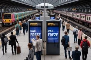 England Freezes Rail Fares For First Time In Decades
