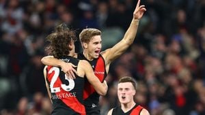 Essendon Young Guns Shine In Pre-season Victory