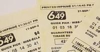 Online lottery buyer in Ontario scores $60-million Lotto 6-49 Gold Ball jackpot