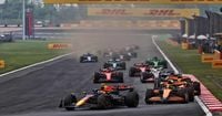 2025 F1 Chinese GP schedule & start times