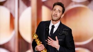 Adrien Brody Wins Second Oscar For The Brutalist