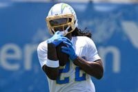 Chargers RB Najee Harris Back To Drills After Fourth of July Fireworks Eye Injury