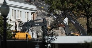 White House Ousts Fine Arts Commission Amid Ballroom Controversy