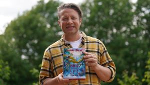 Jamie Oliver's Children’s Book Faces Backlash For Cultural Insensitivity