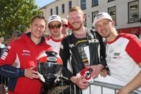 23 fantastic photos as NW200 stars make memorable moments for fans at Meet the Riders Day