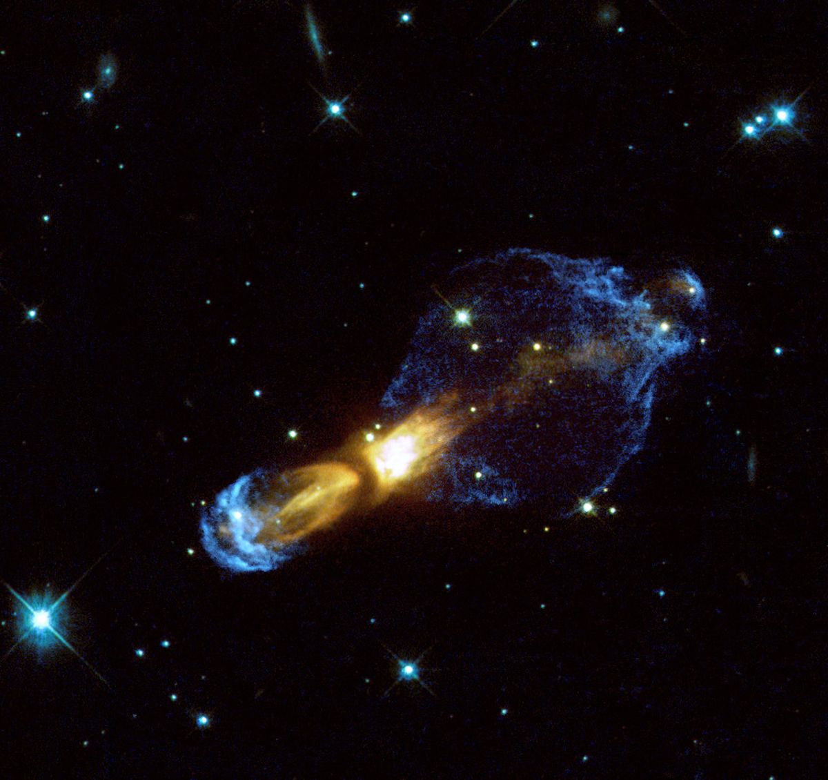 The Making of the Rotten Egg Nebula