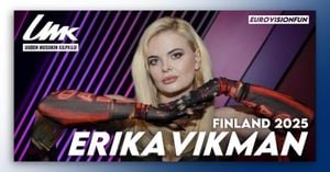 Erika Vikman Faces Eurovison Backlash Over Provocative Performance