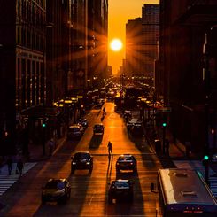 Chicagohenge: Ekinoksla Hizalanmış Bir Şehir