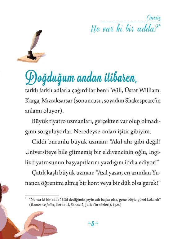 Dahiler Sınıfı - William Shakespeare
