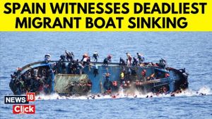 Tragic Migrant Boat Sinks Near Samos Island