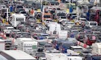 Travel disruptions for millions over bank holiday weekend