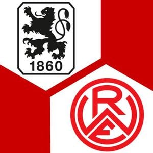 Rot-Weiss Essen Triumphs Over TSV 1860 München 3-1