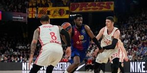 FC Barcelona Triumphs Over Bayern Munich In EuroLeague Showdown