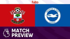 Southampton Struggles Against Brighton As Relegation Threatens