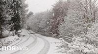 Travel warning as snow and ice move in across much of Scotland