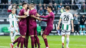 Claude-Maurice's Hattrick Leads Augsburg To Victory Over Gladbach