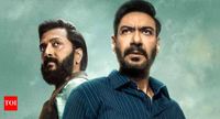 Raid 2 Full Movie Collection: ‘Raid 2’ Box Office collection day 1 (live): Ajay Devgn’s crime drama off to a strong start but TRAILS behind Suriya’s ‘Retro’ and Nani’s ‘HIT 3’ | - The Times of India