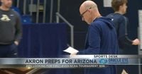 Akron Head Coach John Groce 'fascinated with how fast' Arizona Men's Basketball plays