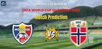 Who will Win Moldova vs Norway? Match Prediction – UEFA World Cup Qualifiers 2025