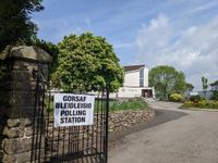 Which communities can vote at the Caerphilly by-election