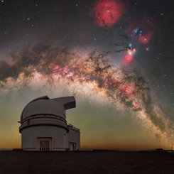 Milky Way over Maunakea