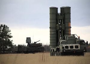 Explosions Rock Crimea Amid Missile Attack Claims
