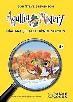 AGATHA MİSTERY NİAGARA ŞELALELERİ'NDE SOYGUN (8+)