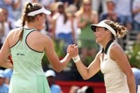 Elena Rybakina stunned at Queen's by qualifier Tatjana Maria | Flashscore.com