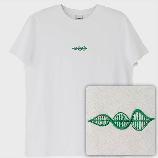 DNA: Yaşamın Özü T-Shirt (Nakış, %100 Pamuk)