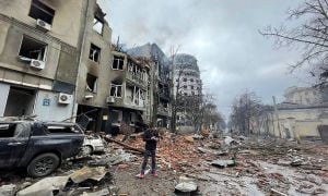 Ukraine Escalates Strikes As Russia Responds With Nuclear Threats