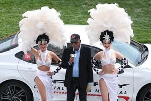 Morgan Freeman's Pennzoil 400 Command Criticized