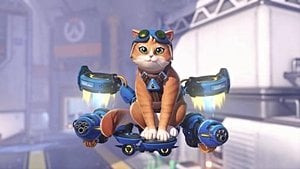 Fika The Jetpack Cat Soars Into Overwatch Universe