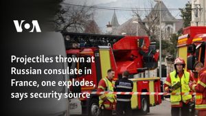 Two French Physicists Sentenced After Attack On Russian Consulate