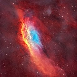 NGC 1499: The California Nebula