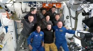 NASA Astronauts Face Extended Challenges Aboard ISS