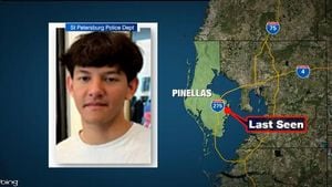 Body Of Missing Teen Found At Weedon Island Preserve