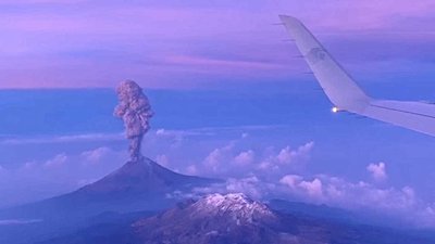 Volkanlardan Saçılan Küller, Yüzlerce Kilometre Uzaktaki Uçakları Düşürebilir!