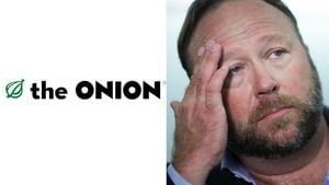 The Onion Acquires Infowars Amid Bankruptcy Controversy