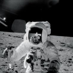 Apollo 12: Self-Portrait