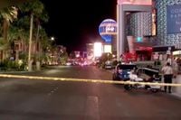 Two dead after gunman opens fire on Las Vegas strip near Bellagio fountains