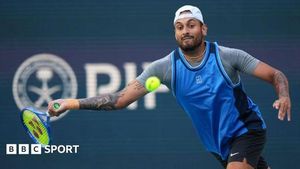 Nick Kyrgios Claims First ATP Victory Since 2022