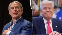 Texas governor reveals reason why he and Trump have been working together so closely