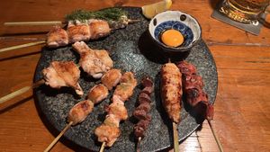 Kenryoku Yakitori Explores Winter Wonderland Of Hokkaido